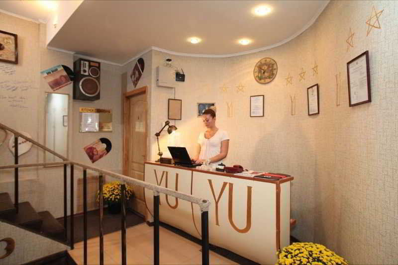 Yellowunlimited Hotel خاركيف المظهر الخارجي الصورة